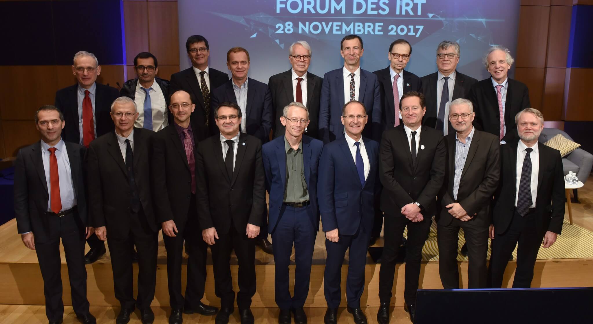 28 novembre - L’IRT SystemX participe au Forum national des IRT, organisé par l’Association FIT (French Institutes of Technology)